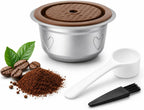 Reusable Coffee Pods for Nespresso Vertuo Pop, Next & Plus