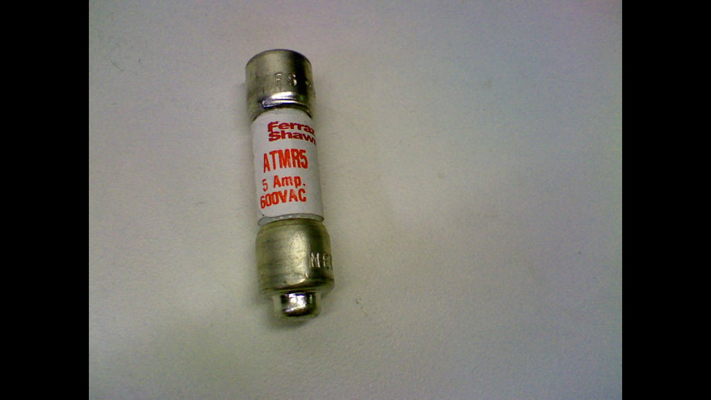 Ferraz Shawmut Atmr5 Class Cc Fuse 5 Amp 600 Vac Atmr5