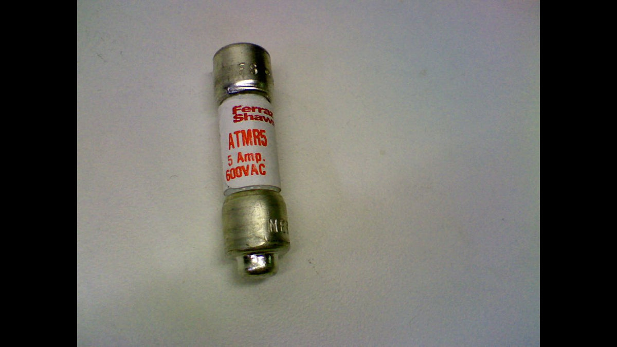 Ferraz Shawmut Atmr5 Class Cc Fuse 5 Amp 600 Vac Atmr5