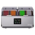 Filament Dryer Box 4 Spools, Space Pi X4 Filament Storage Box, 200W PTC Heats Up to 85°C, Dual Heating Chambers, Fast