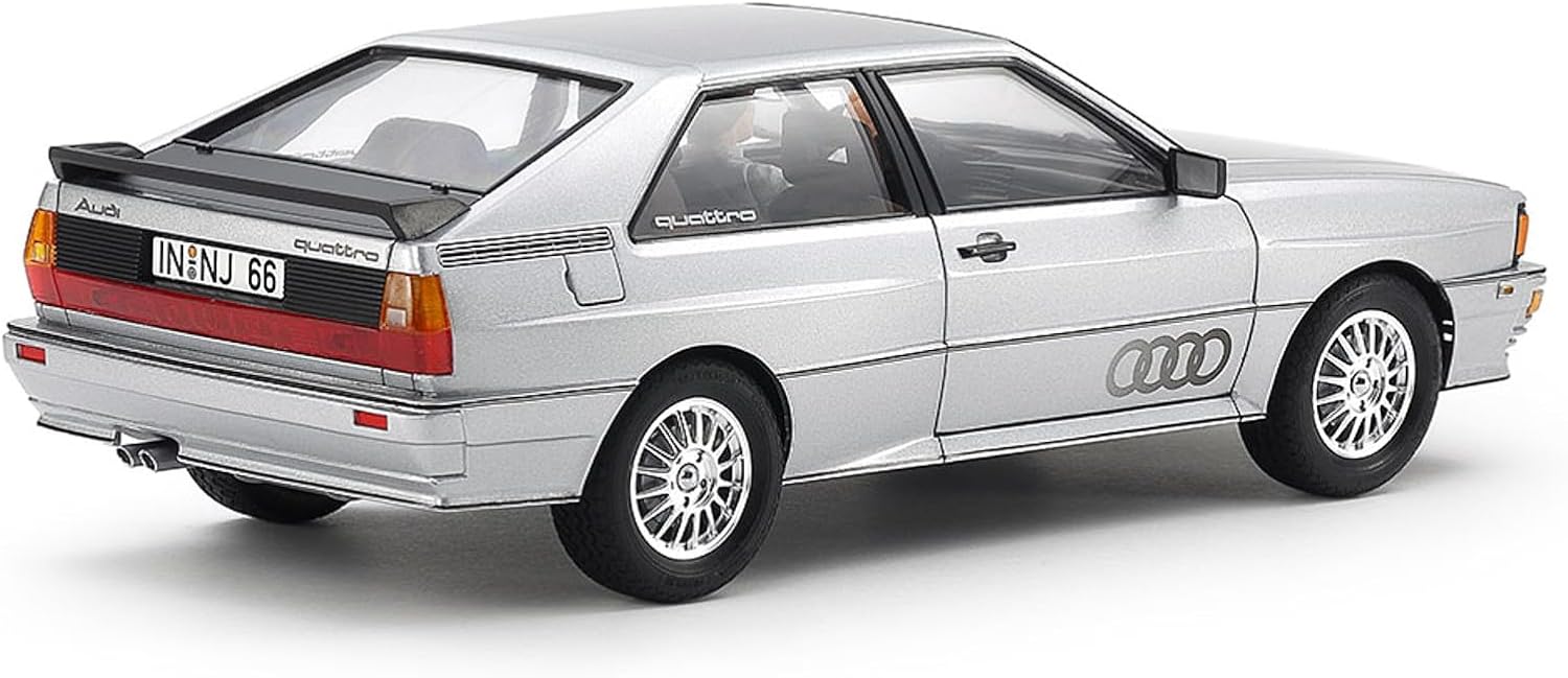 24031 1:24 Audi Quattro Model Building Kit, Plastic Kit, Hobby, Crafts, Gluing, Model Kit, Model, Plastic Model