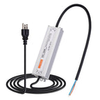 LED Driver 24V 150W Waterproof Power Supply IP67 DC Transformer