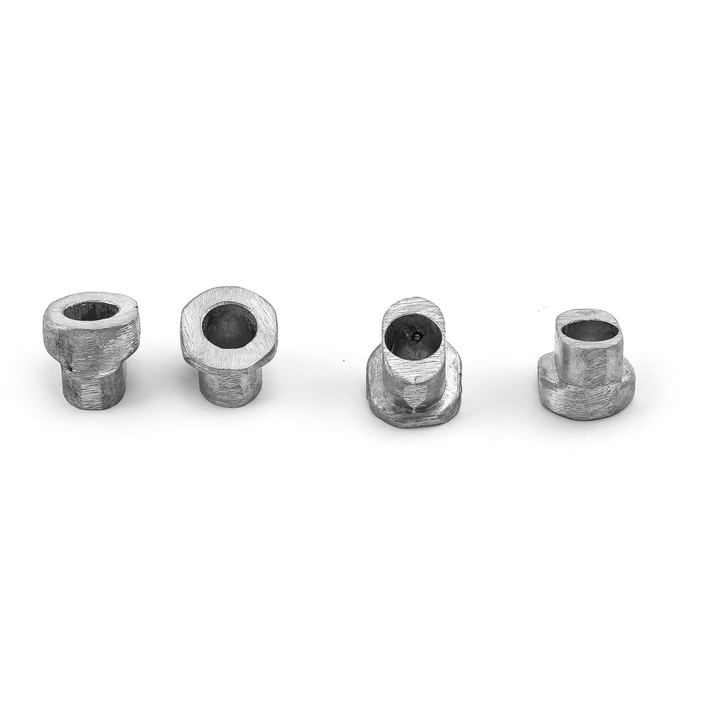 Intake Manifold Compatible with Universal V8 multi-application - Dual Plane Design, Square Bore Carb Pattern, Lightweight Performance Build