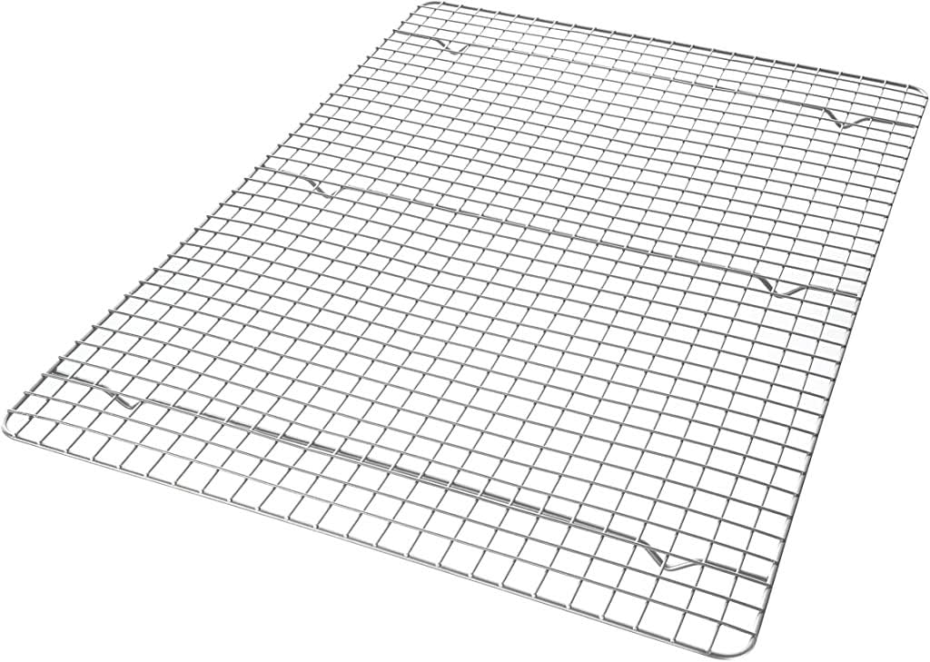X-Large Bakeable Nonstick Cooling Rack, XL, Stainless