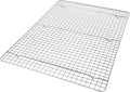 X-Large Bakeable Nonstick Cooling Rack, XL, Stainless