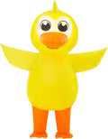 Inflatable Duck Costume Blow Up Duck Costume Adult For Cosplay Halloween | Inflatable Duck Costume Blow Up Inflatable