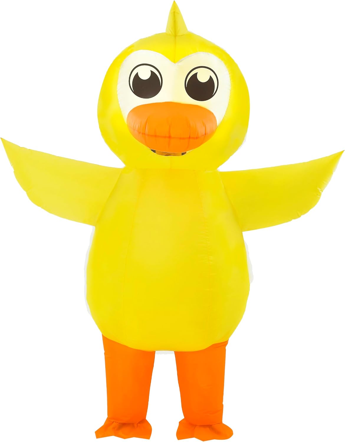 Inflatable Duck Costume Blow Up Duck Costume Adult For Cosplay Halloween | Inflatable Duck Costume Blow Up Inflatable