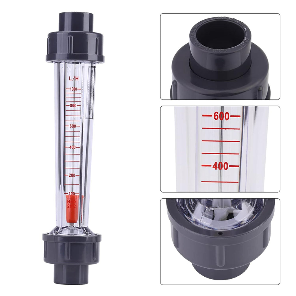 LZS-15D Water Flow Meter, 100-1000 L/H, for DN15 1/2 Inch Pipe