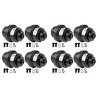 Flynsu (8-Pack Bottom Track Roller 7013575 Replacement for Bobcat 225 325 328 329 331 334 335 425 428 430 E25 E26 E32 E34 E35 E37 E42 Mini Excavators