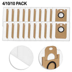 Replacement Dust Bags for Tikom L8000 Plus/L9000 Plus, Nonwoven Fabric