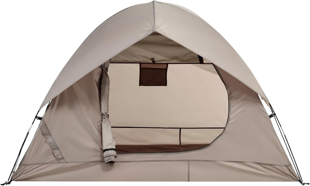 Spacious Waterproof 2/4 Person 4-Season Tent with Big Rain Fly – Versatile Outdoor Camping Tent for Hiking
