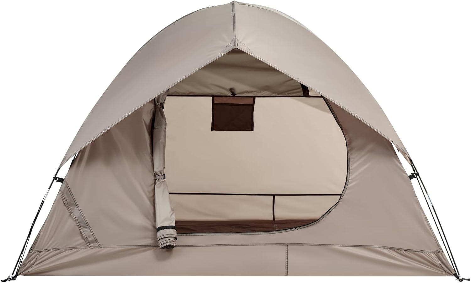 Spacious Waterproof 2/4 Person 4-Season Tent with Big Rain Fly – Versatile Outdoor Camping Tent for Hiking