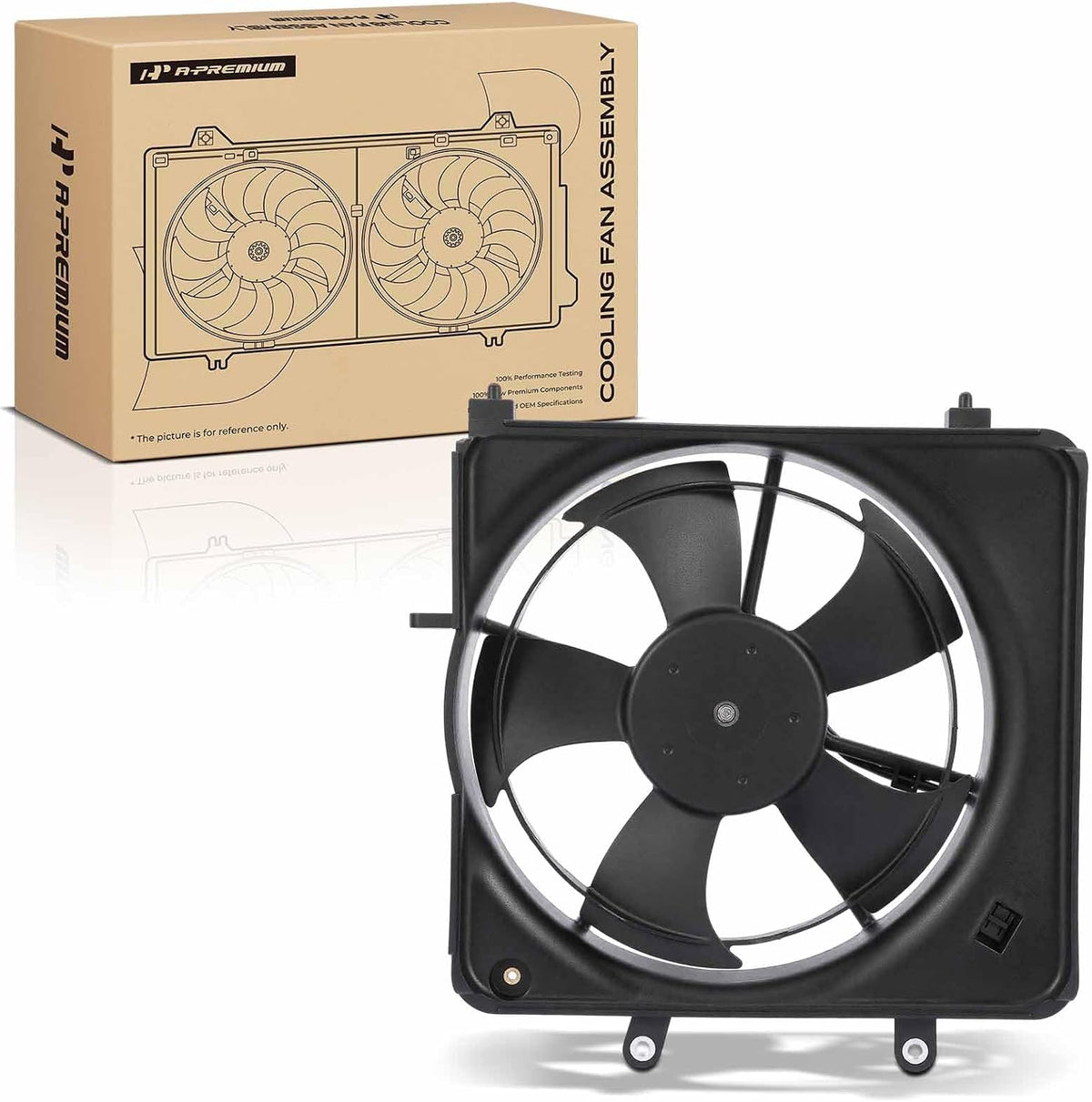A-Premium Engine Radiator Cooling Fan Assembly