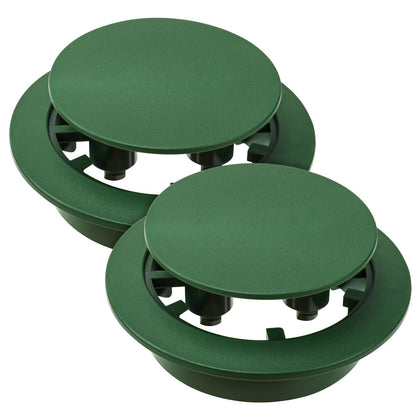 Pop Up Drainage Emitter Fits 3 Inch 4 Inch Sewer & Drain Fittings 2Pack