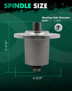 SCITOO Mower Spindle Assembly Replacement for BUNTON-Goodall 2720759