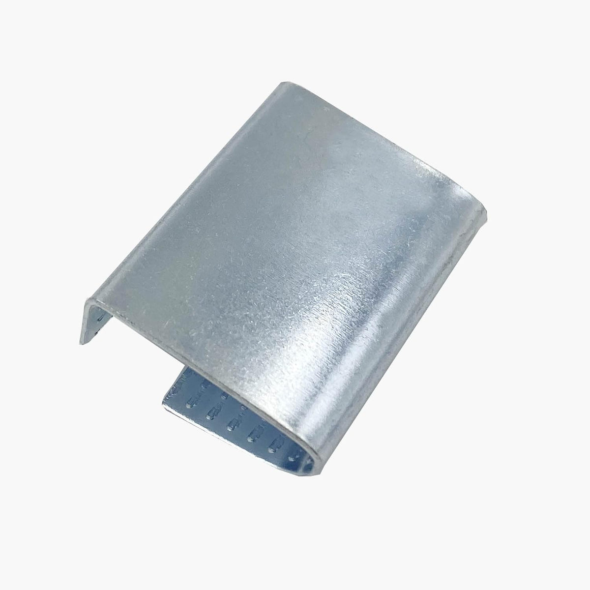 Packaging Strapping Open Serrated Seals for 3/4" Strap Width Polyester (PET) Strapping, Banding Strapping Clips