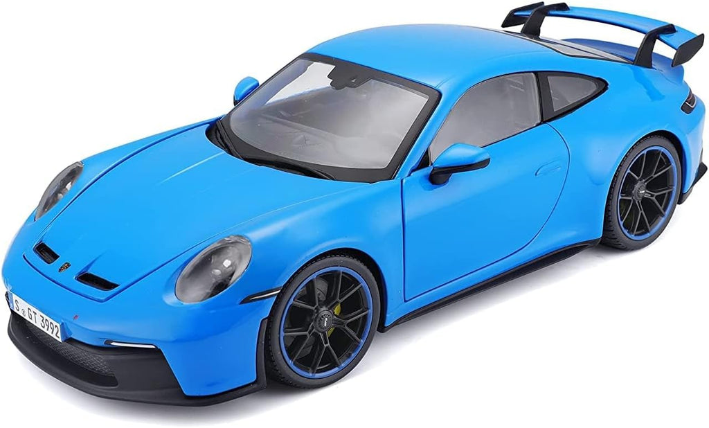 2022 Porsche 911 GT3 Super Car - 1:18 Scale - Incredibly Detailed Die-Cast Replica Collectible Car Model, Blue