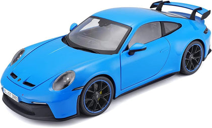 2022 Porsche 911 GT3 Super Car - 1:18 Scale - Incredibly Detailed Die-Cast Replica Collectible Car Model, Blue