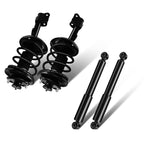 SCITOO Front and Rear Struts Assembly for Acura for MDX 2003-2006 4-Pack