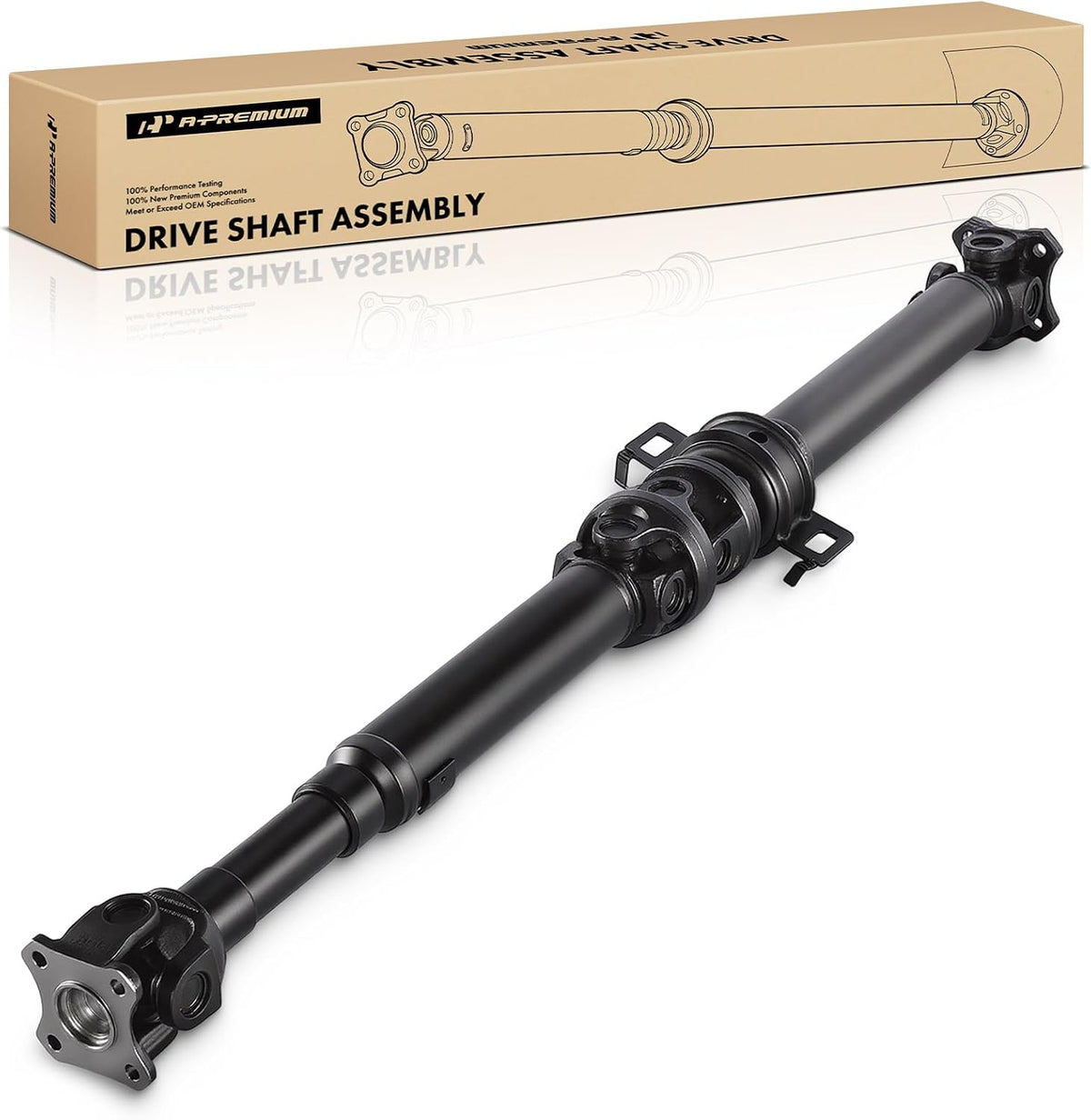 A-Premium Rear Drive Shaft Assembly [4WD] Compatible with Toyota