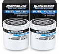 2 PK 802893Q01 Water Separating Fuel Filter Mercury MerCruiser