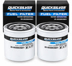2 PK 802893Q01 Water Separating Fuel Filter Mercury MerCruiser
