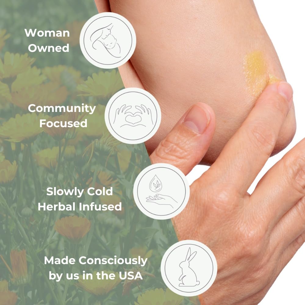 Natural Tattoo Salve,Tattoo Aftercare Balm for New & Old Inked Skin, Moisturizing & Itch Soothing Cream, Petroleum