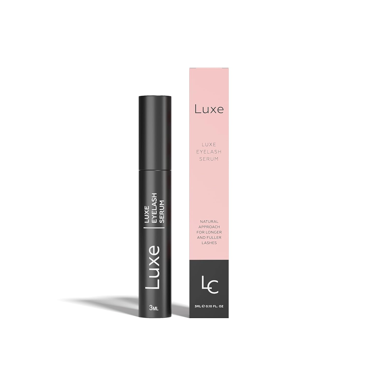 Cosmetics Eyelash Serum (3mL) Eyelash Growth Serum for Thicker, Longer & Fuller Lashes - Premium Lash Growth, Volume
