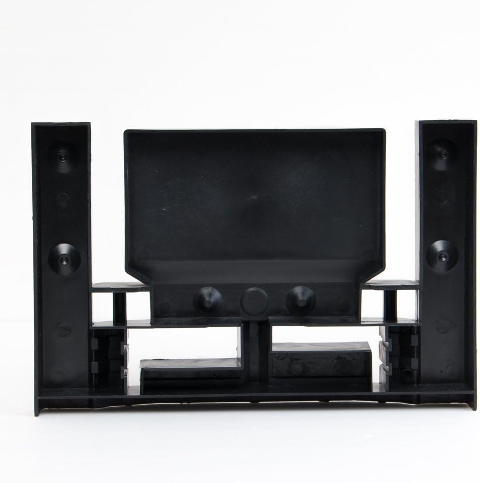 Miniature Dollhouse Furniture Accessories Playset for 11.5-12 inches Dolls (Hi-Fi TV Cabinet Set)