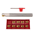 Indexable End Mill Holders with APMT1135PDER Milling Inserts Face Milling