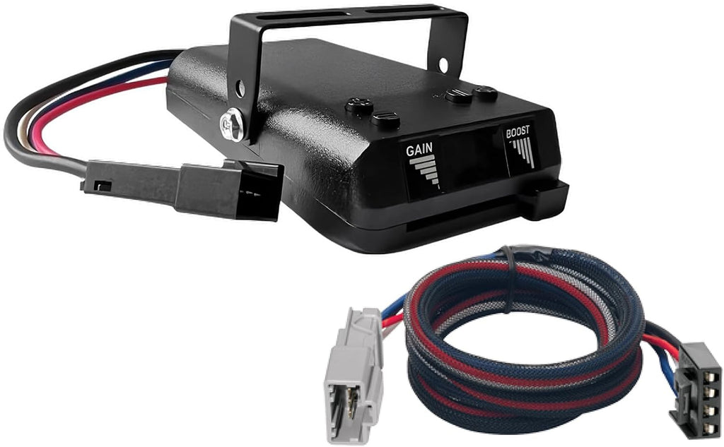 8508211 Proportional Brake Controller with Wiring Harness, Compatible with Honda Pilot, Ridgeline