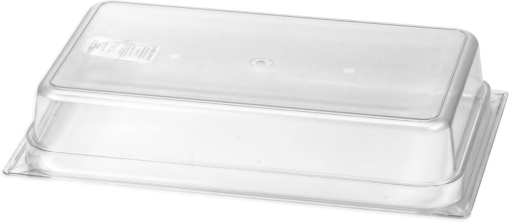 Carlisle StorPlus Polycarbonate Food Pan, Full Size, 11 Qt, 1 Ct, Clear