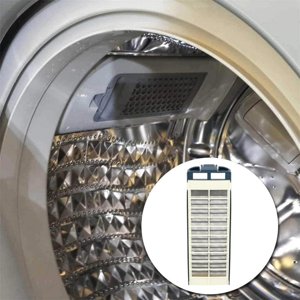AYNEFY Washing Machine Replacement Filter Mesh,2 Pcs Washing Machine Filter Trap Laundry Machine Filter Box Drain Filter Systems for Washing Machine XQB52-28DS XQB45-L61