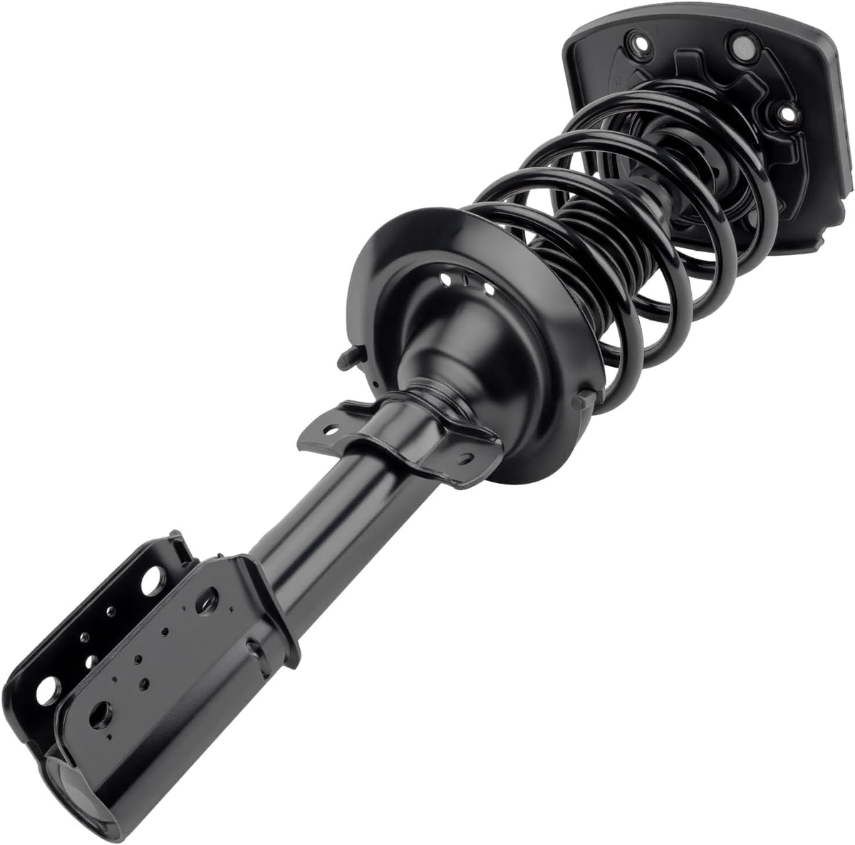 PHILTOP 2 PCS Rear Strut Assembly with Coil Spring Shock Absorber