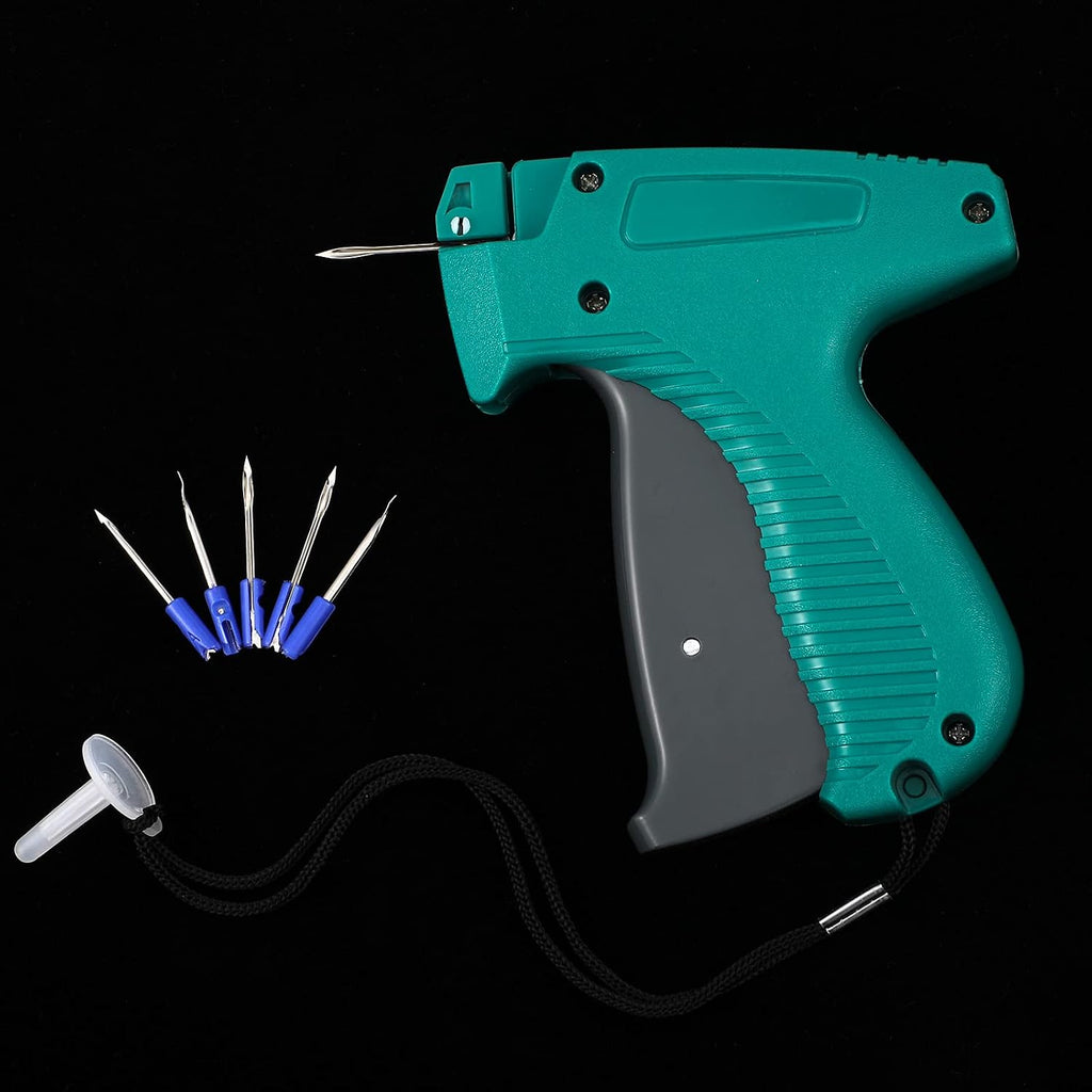 2006 Pcs Clothing Price Tags Gun with Tags Set, Scalloped Blank