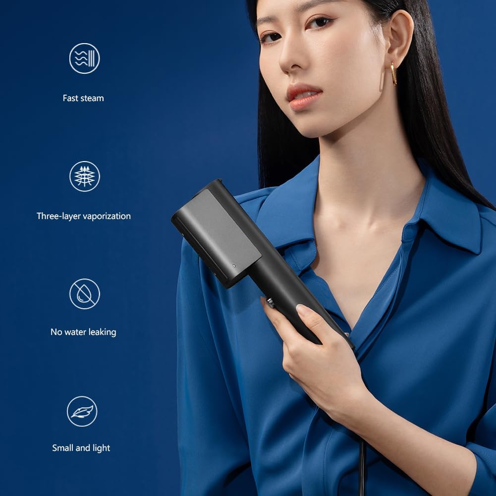 G3 Steamer for Clothes Portable Travel Steamer, Fashion Handheld Garment Steamer, 0.75lbs Lightly, 15s Fast Heat-up