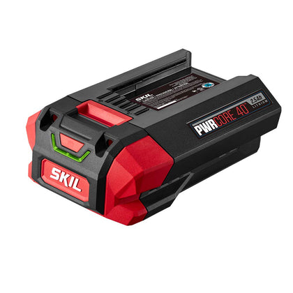 PWR CORE 40 40V 2.5Ah Lithium Battery, Compatible with All 40V Tools - BY8705-00