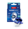 Alpine SleepDeep Reusable Earplugs for Sleeping | Earbuds for Side Sleepers