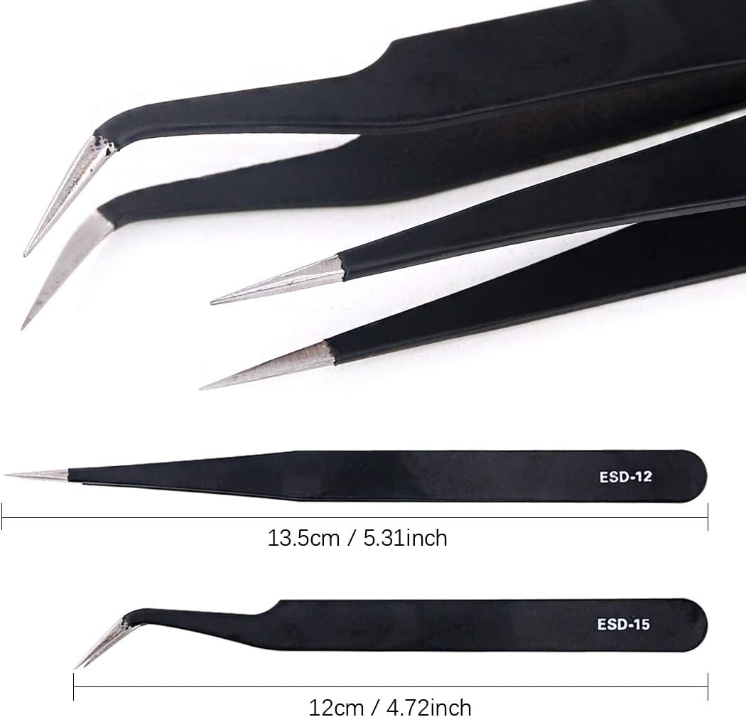 24Pcs Modeler Basic Tools Craft Set Hobby Building Tools Kit Professional Basic Model Building Tools Set for Model