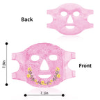 Cold Face Eye Masks Ice Face Mask Hot Cold Compress