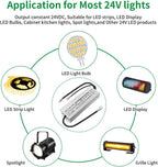 UL Listed 60W Constant Current LED Driver Adjustable, 1PK