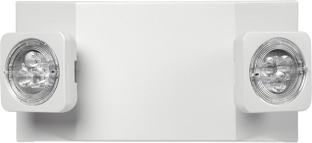 Sure-Lites AP2SQLED30 LED Emergency Light, Dual Square Heads, 90-Min