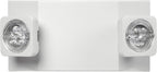 Sure-Lites AP2SQLED30 LED Emergency Light, Dual Square Heads, 90-Min