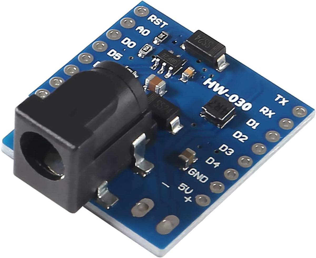 5pcs 7-24v DC Power Shield V1.1.0 Board for WEMOS Mini D1 Development Board DC Power Supply Screen Module
