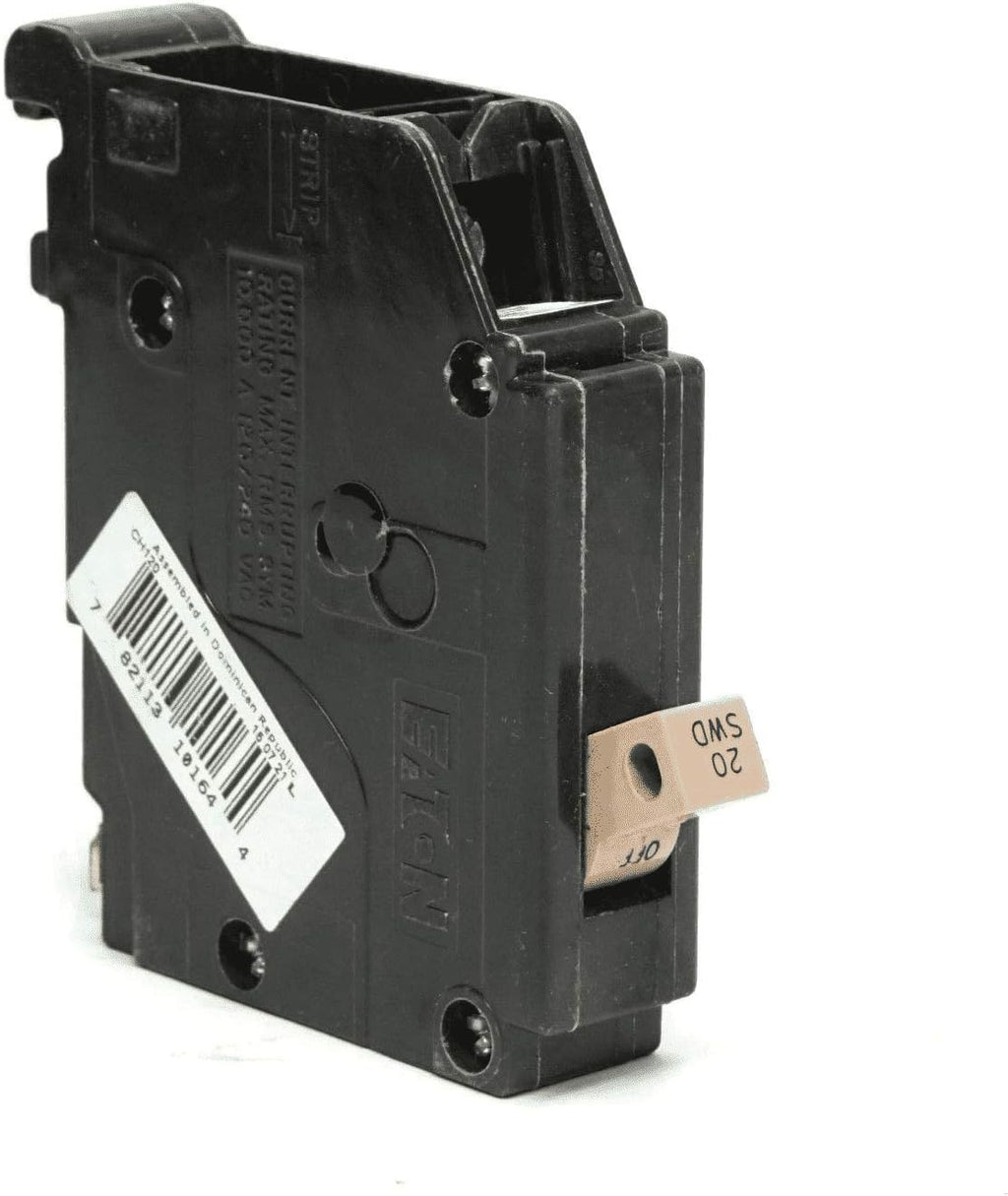 Cutler-Hammer 20A 1Pole Circuit Breaker CH120