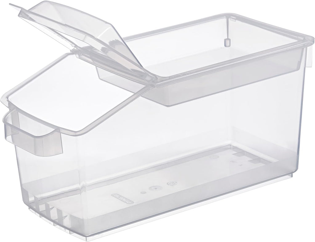 Ingredient Bin, Storage Container for Large Quantity Ingredients, Use in Commercial or Home Kitchen, 3.6 Gallons, 1
