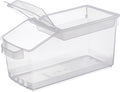 Ingredient Bin, Storage Container for Large Quantity Ingredients, Use in Commercial or Home Kitchen, 3.6 Gallons, 1