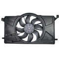Engine AC Condenser Radiator Cooling Fan Assembly Compatible with FordFocus