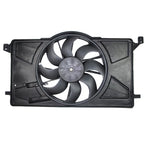Engine AC Condenser Radiator Cooling Fan Assembly Compatible with FordFocus