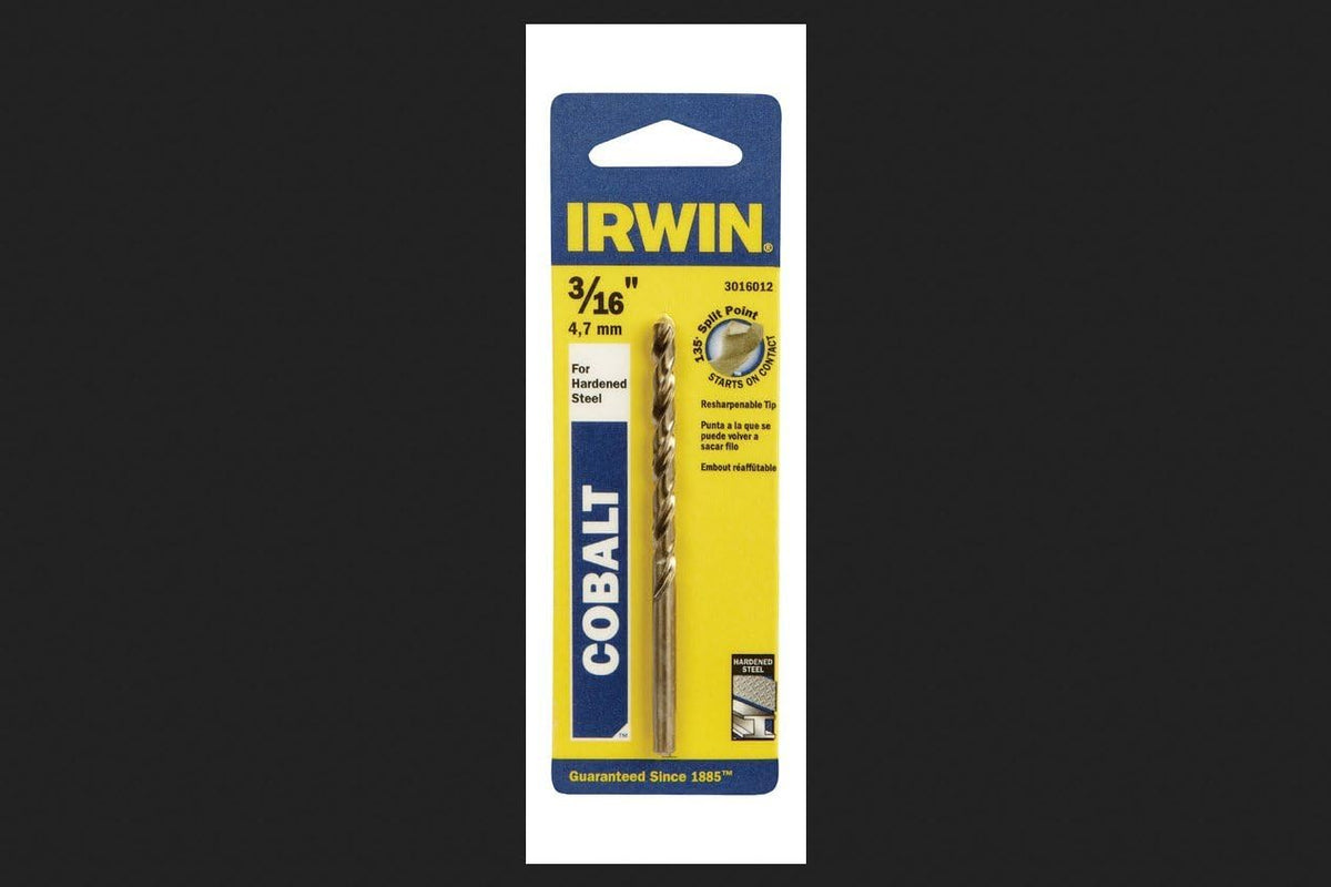 Irwin Tools Cobalt Drill Bit